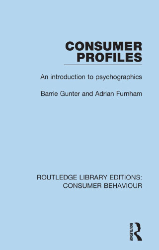 Consumer Profiles (RLE Consumer Behaviour)