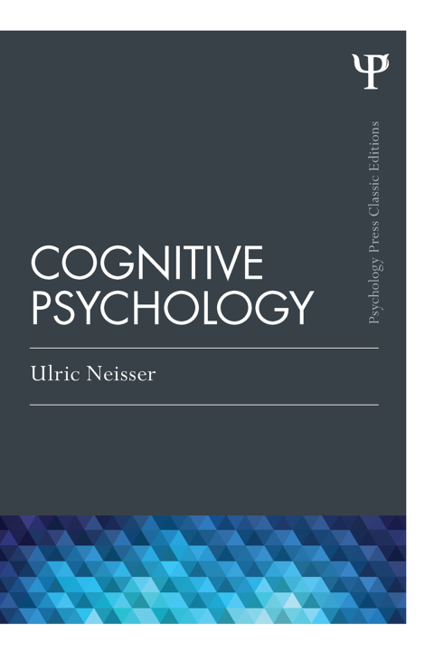 Cover image for book Cognitive Psychology