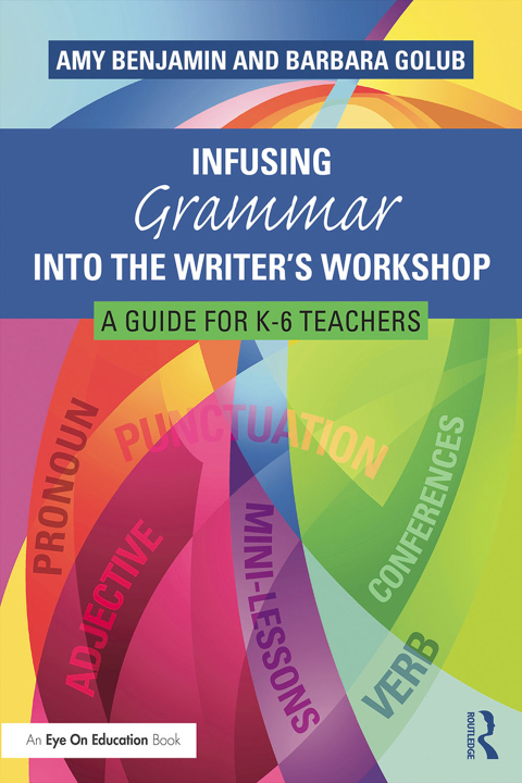 Cover image for book Infusing Grammar Into the Writer's Workshop