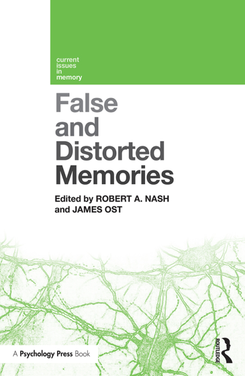 Cover image for book False and Distorted Memories