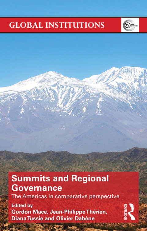 Cover image for book Summits & Regional Governance
