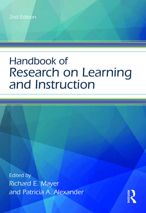 Cover image for book Handbook of Research on Learning and Instruction
