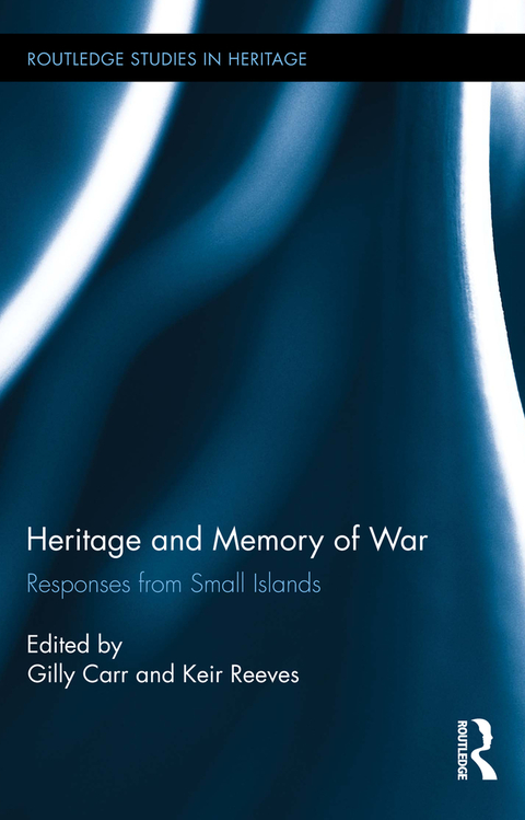Cover image for book Heritage and Memory of War