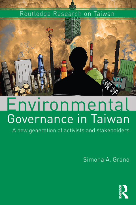 Cover image for book Environmental Governance in Taiwan