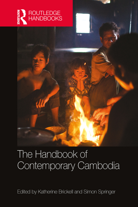 Cover image for book The Handbook of Contemporary Cambodia