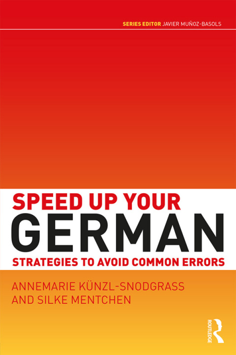 Cover image for book Speed Up Your German