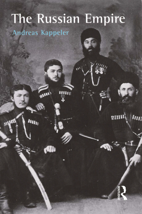 Cover image for book The Russian Empire