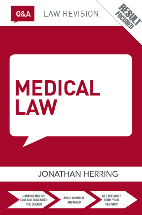 Cover image for book Q&A Medical Law