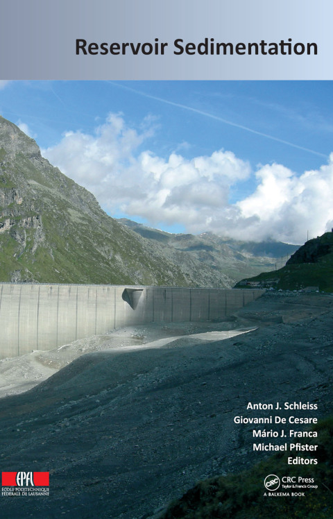 Cover image for book Reservoir Sedimentation
