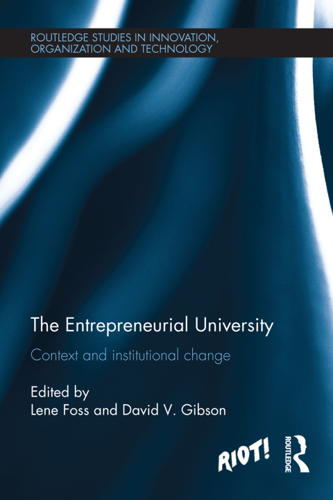 Cover image for book The Entrepreneurial University