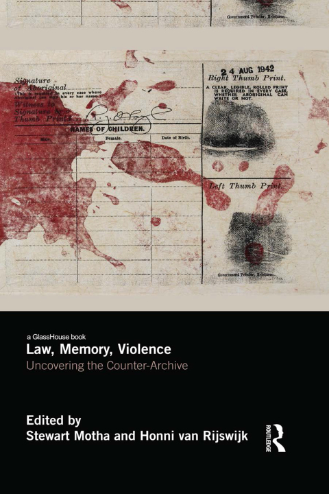 Cover image for book Law, Memory, Violence