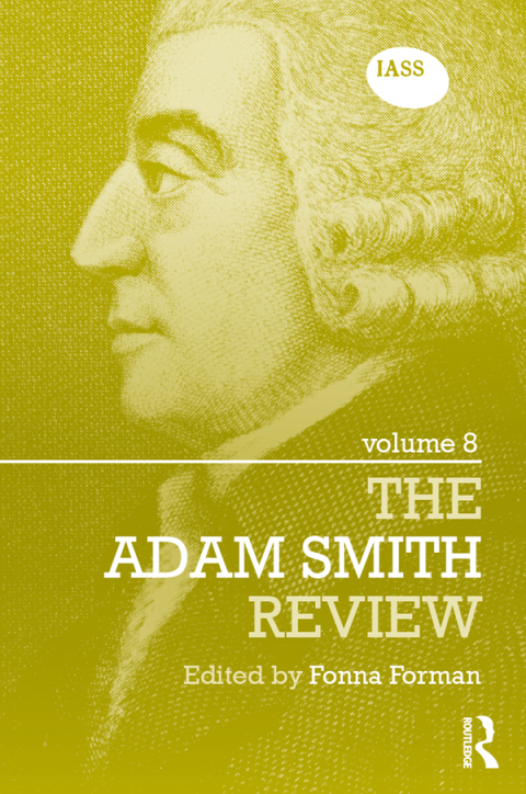 Cover image for book The Adam Smith Review Volume 8
