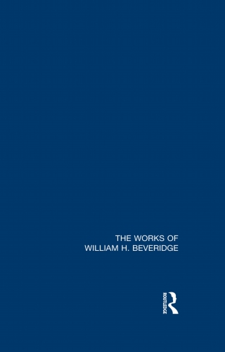The Works of William H. Beveridge