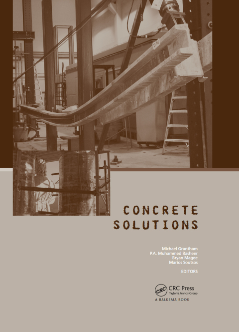 Cover image for book Concrete Solutions 2014