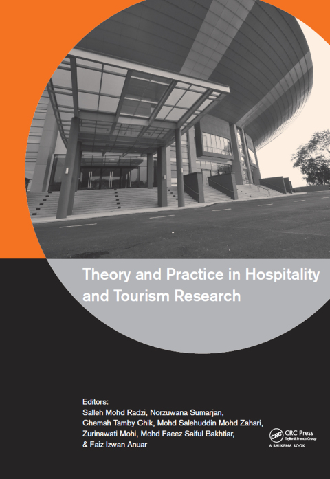 Cover image for book Theory and Practice in Hospitality and Tourism Research