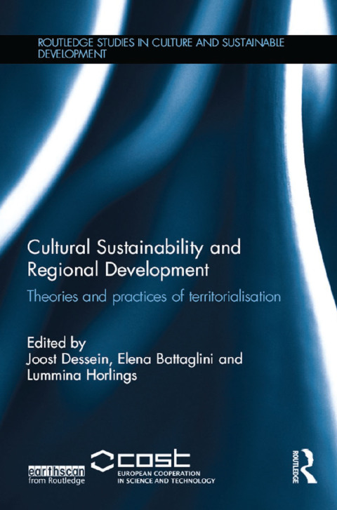 Cover image for book Cultural Sustainability and Regional Development