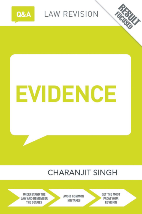 Cover image for book Q&A Evidence