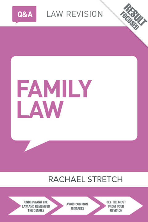 Cover image for book Q&A Family Law