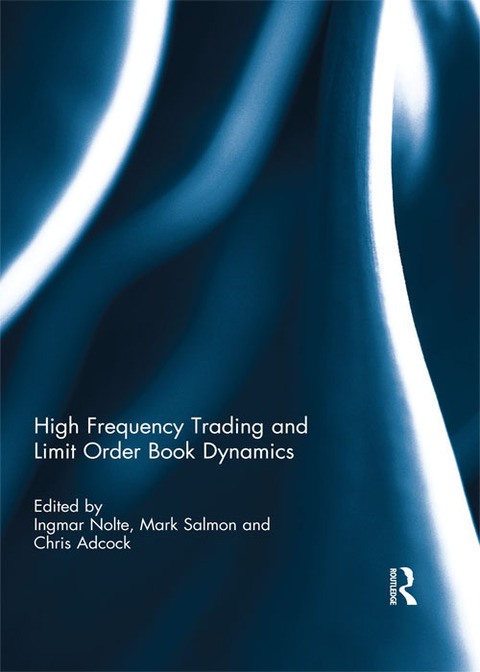 Cover image for book High Frequency Trading and Limit Order Book Dynamics
