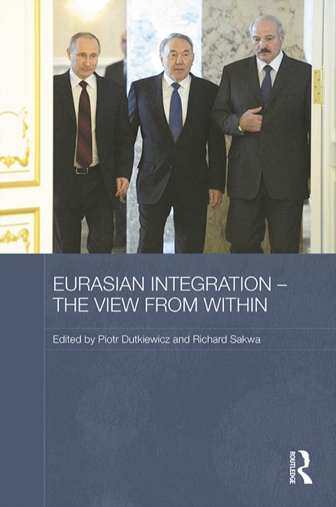 Cover image for book Eurasian Integration - The View from Within