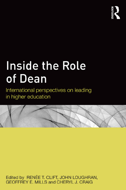 Cover image for book Inside the Role of Dean