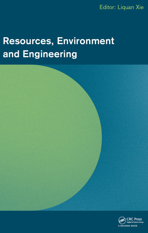 Cover image for book Resources, Environment and Engineering
