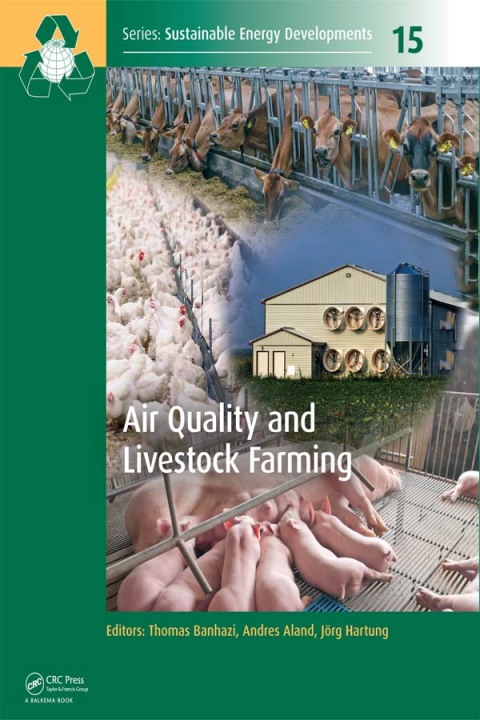 Cover image for book Air Quality and Livestock Farming
