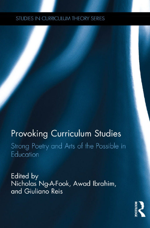 Cover image for book Provoking Curriculum Studies
