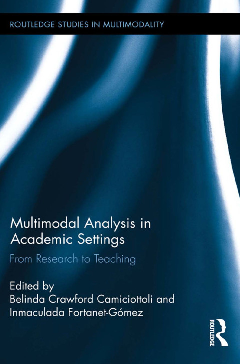 Cover image for book Multimodal Analysis in Academic Settings