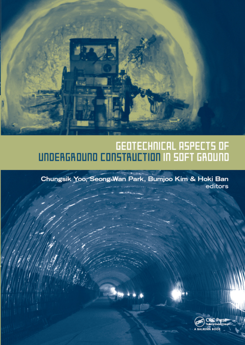 Cover image for book Geotechnical Aspects of Underground Construction in Soft Ground