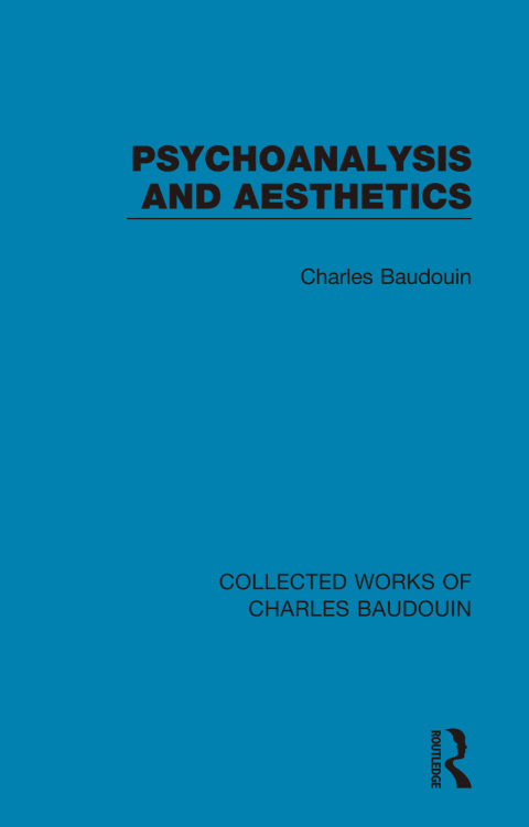 Cover image for book Psychoanalysis and Aesthetics