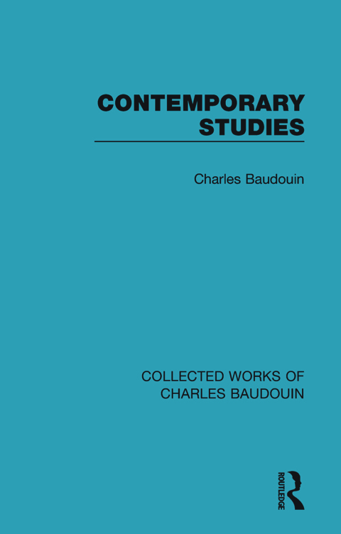 Cover image for book Contemporary Studies