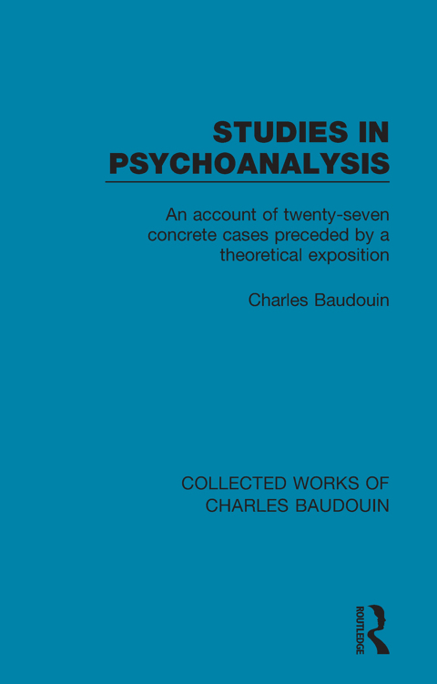 Cover image for book Studies in Psychoanalysis