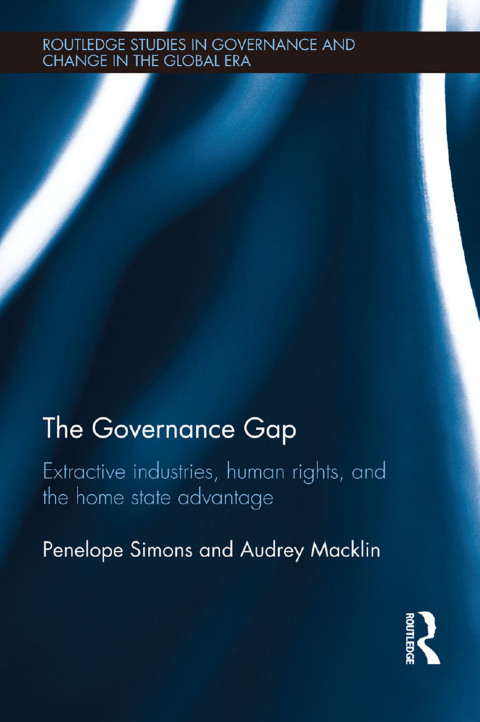 Cover image for book The Governance Gap