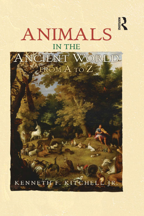 Cover image for book Animals in the Ancient World from A to Z