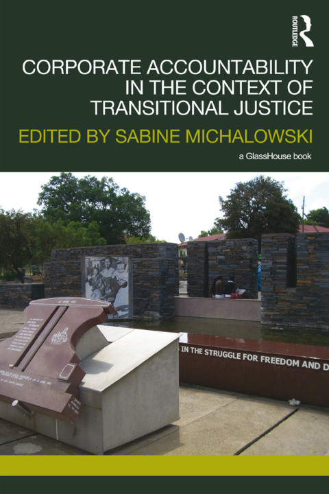 Cover image for book Corporate Accountability in the Context of Transitional Justice