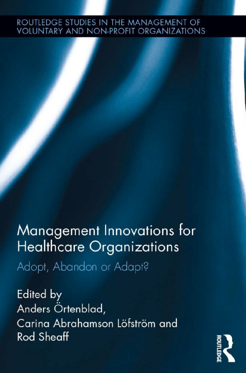 Cover image for book Management Innovations for Healthcare Organizations