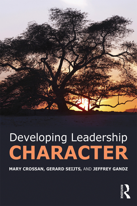 Cover image for book Developing Leadership Character