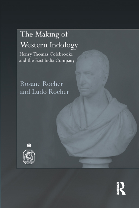 Cover image for book The Making of Western Indology