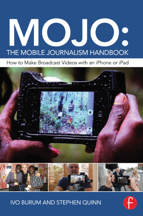 Cover image for book MOJO: The Mobile Journalism Handbook
