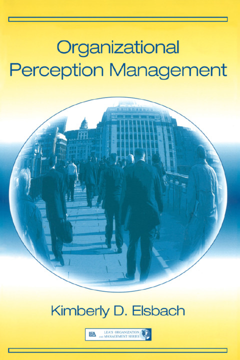Cover image for book Organizational Perception Management