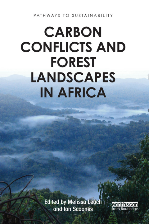 Cover image for book Carbon Conflicts and Forest Landscapes in Africa