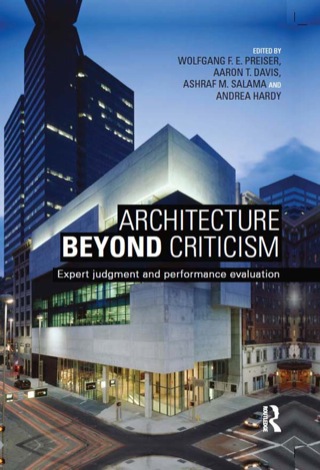 Architecture Beyond Criticism