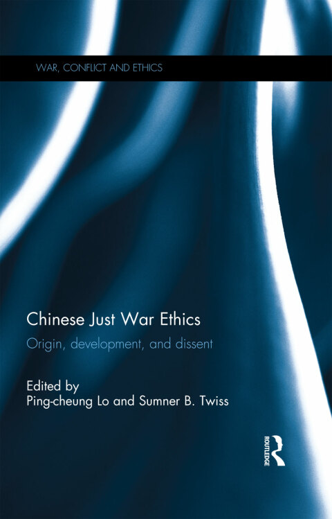 Cover image for book Chinese Just War Ethics