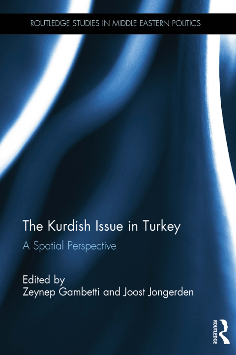 Cover image for book The Kurdish Issue in Turkey