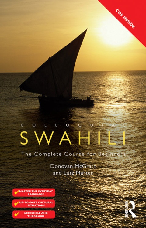 Cover image for book Colloquial Swahili (eBook And MP3 Pack): The Complete Course for Beginners