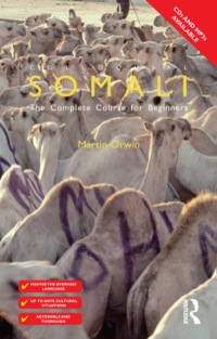Cover image: Colloquial Somali (eBook And MP3 Pack) 9780415452694