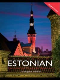 Cover image: Colloquial Estonian (eBook And MP3 Pack) 2nd edition 9780415452885