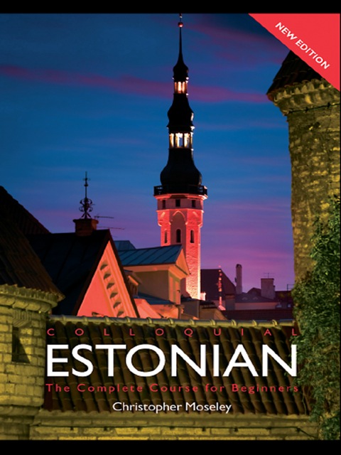 Cover image for book Colloquial Estonian (eBook And MP3 Pack)