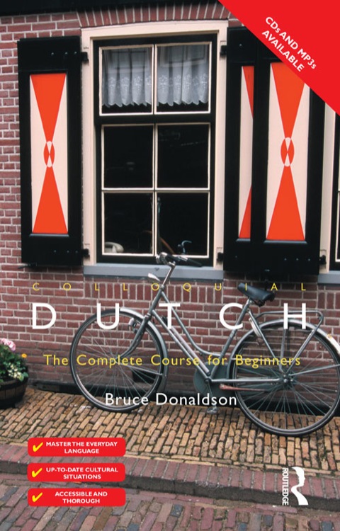 Cover image for book Colloquial Dutch (eBook And MP3 Pack): A Complete Language Course